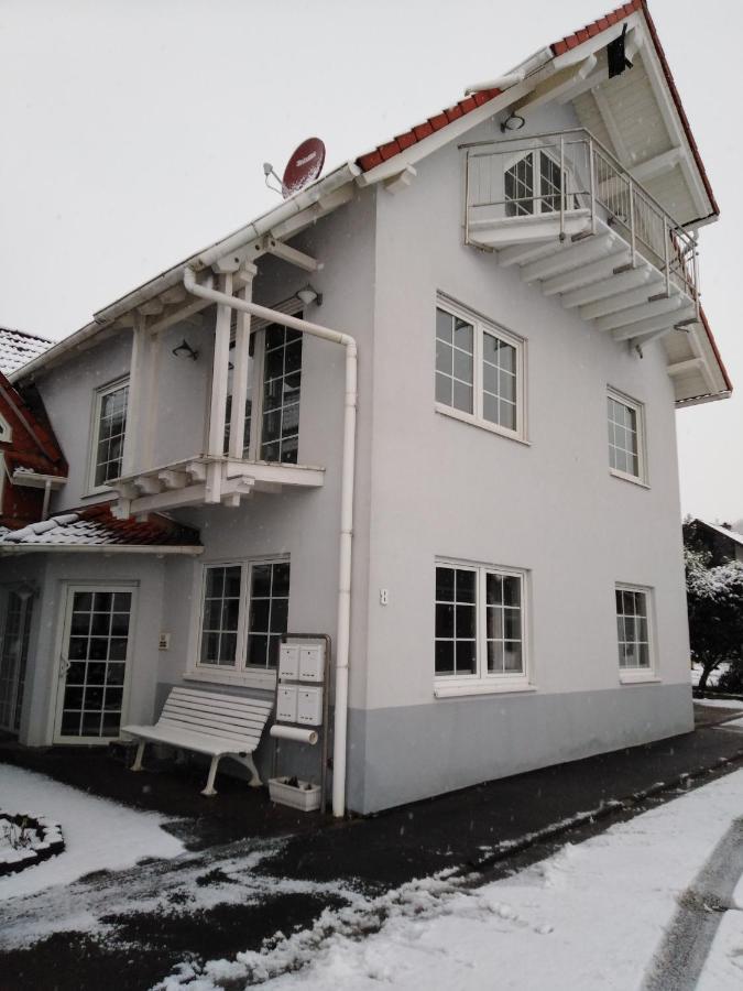 Landhaus Studio In D 63667 Nidda, Gaesschen 8 Erdgeschoss Links Kültér fotó