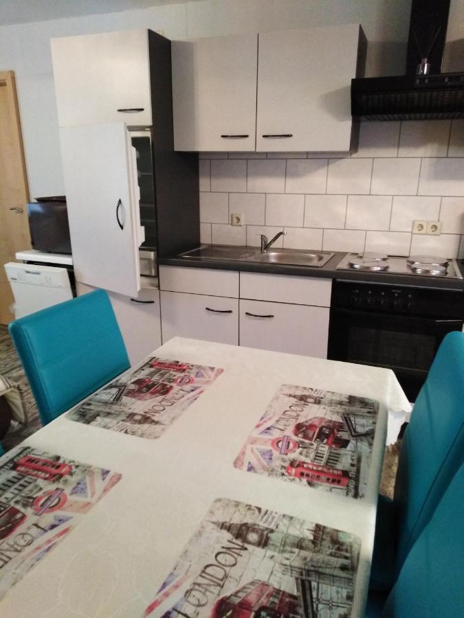 Landhaus Studio In D 63667 Nidda, Gaesschen 8 Erdgeschoss Links Kültér fotó